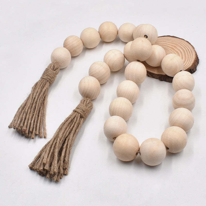 Cadena de Madera – BOHO - Minimalist House Shop