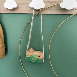 Cámara de Juguete de Madera – Baby Toys