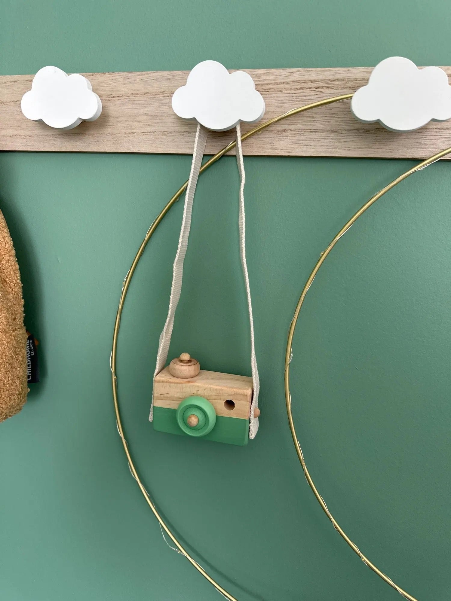 Cámara de Juguete de Madera – Baby Toys
