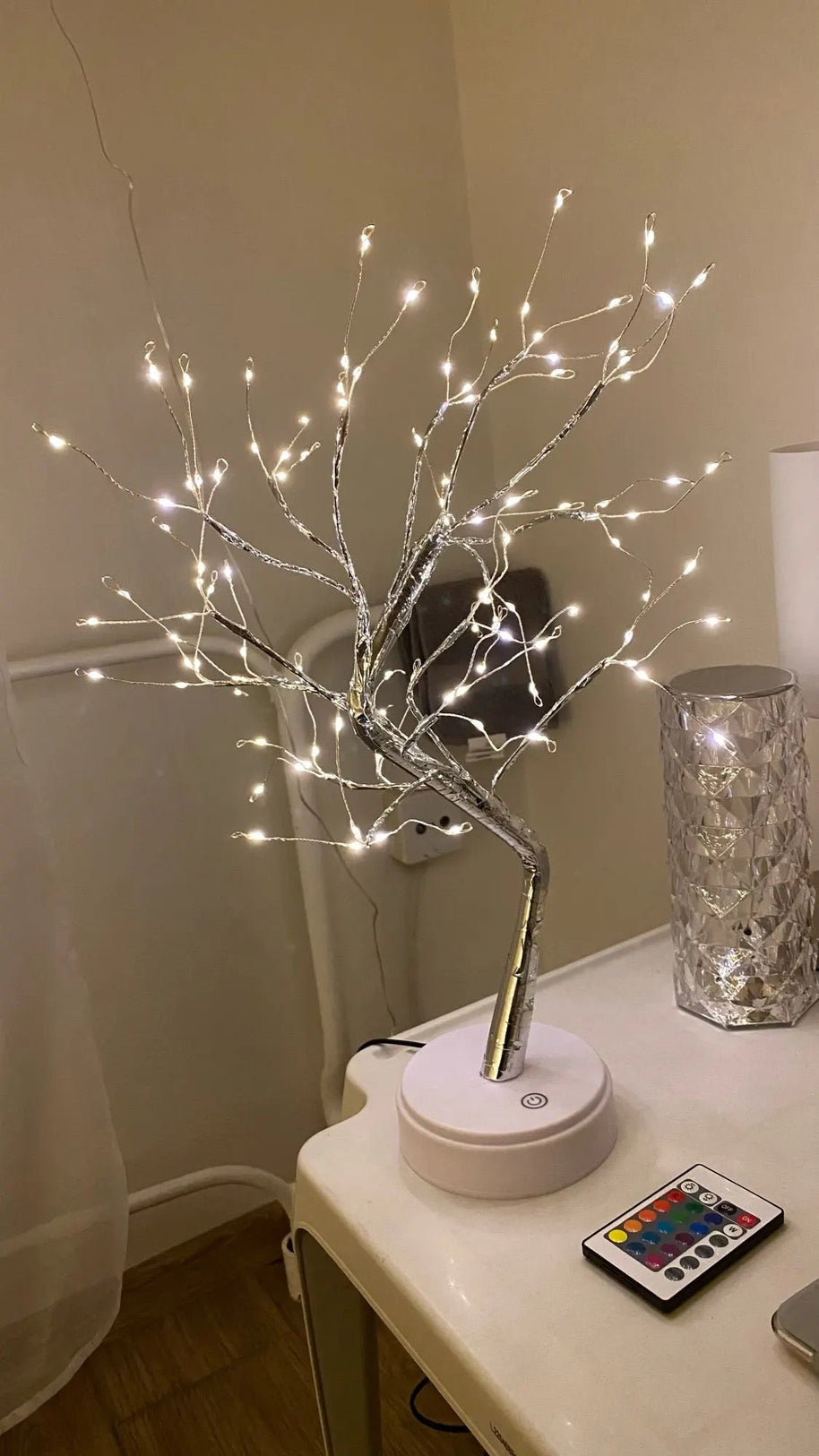 Lámpara Árbol LED DIY