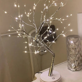 Lámpara Árbol LED DIY