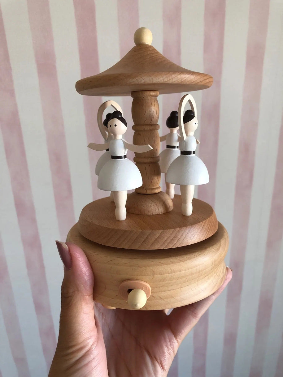 Caja de Música – Madera Vintage