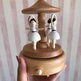 Caja de Música – Madera Vintage