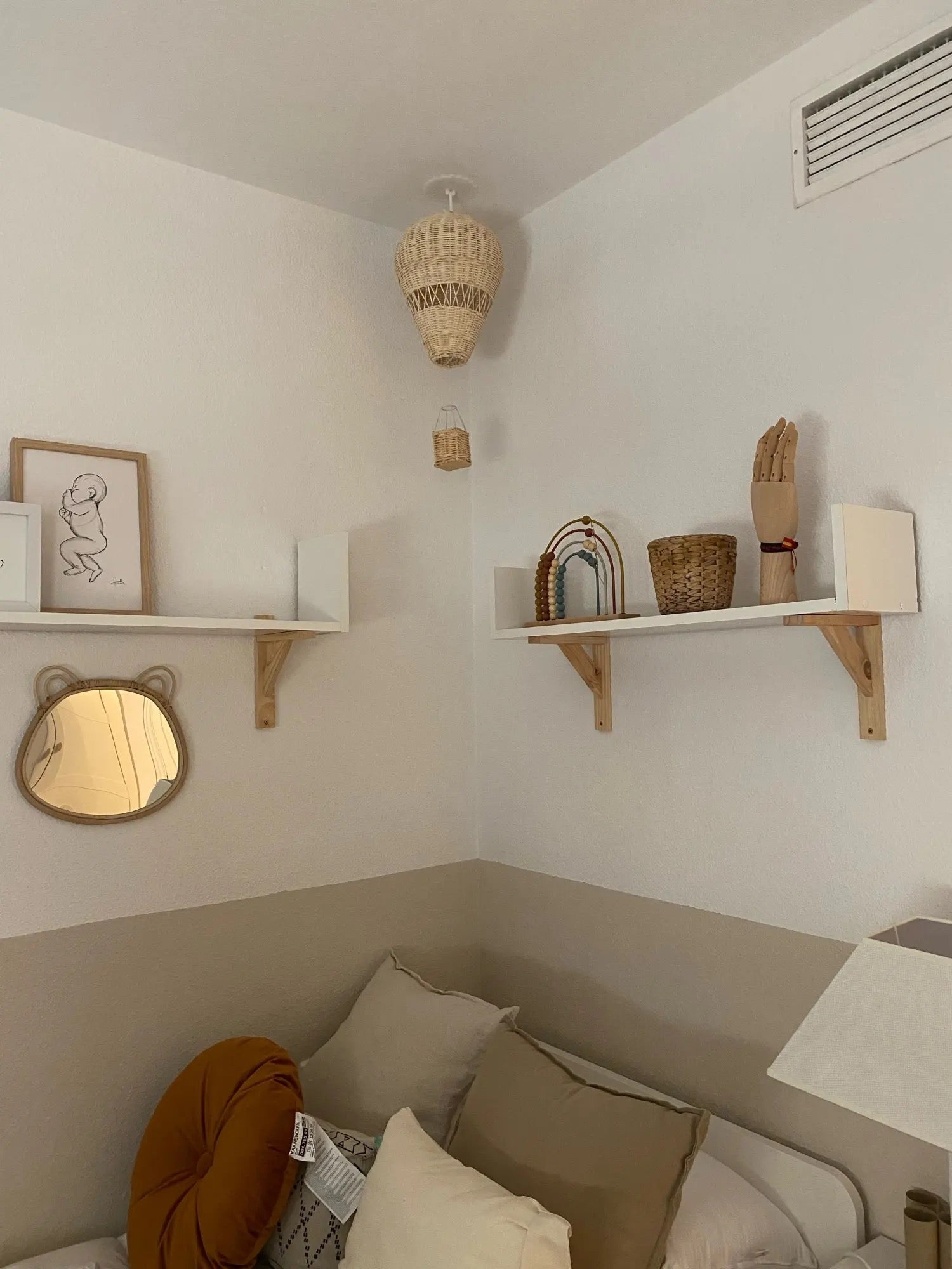 Globo Decorativo de Ratán - Minimalist House Shop