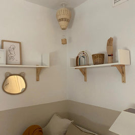 Globo Decorativo de Ratán