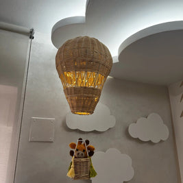 Globo Decorativo de Ratán