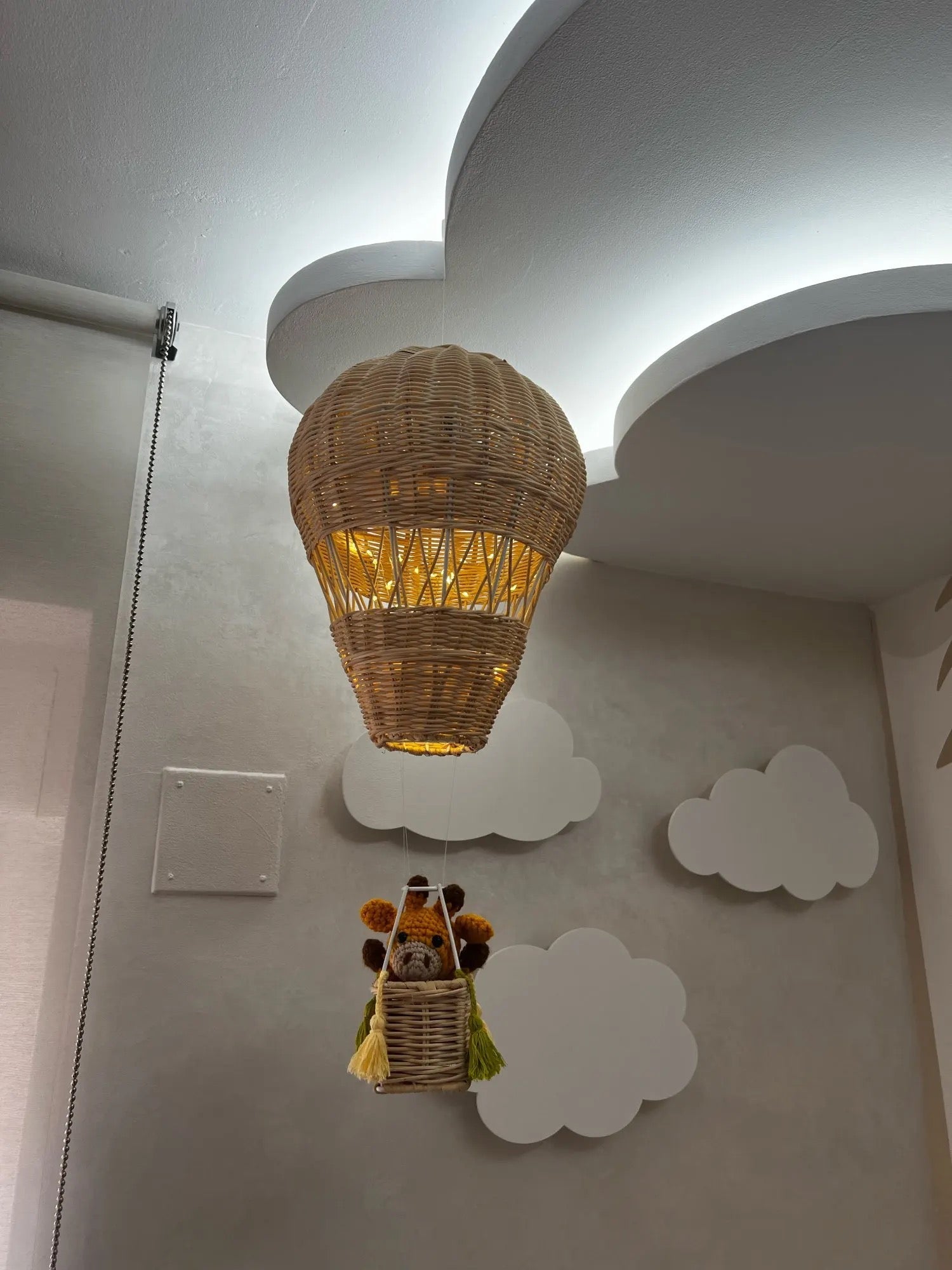 Globo Decorativo de Ratán