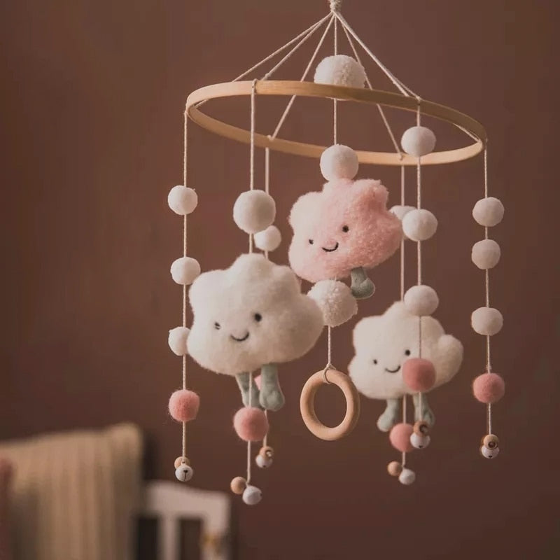 NUVENS - Móbile de berço - Minimalist House Shop