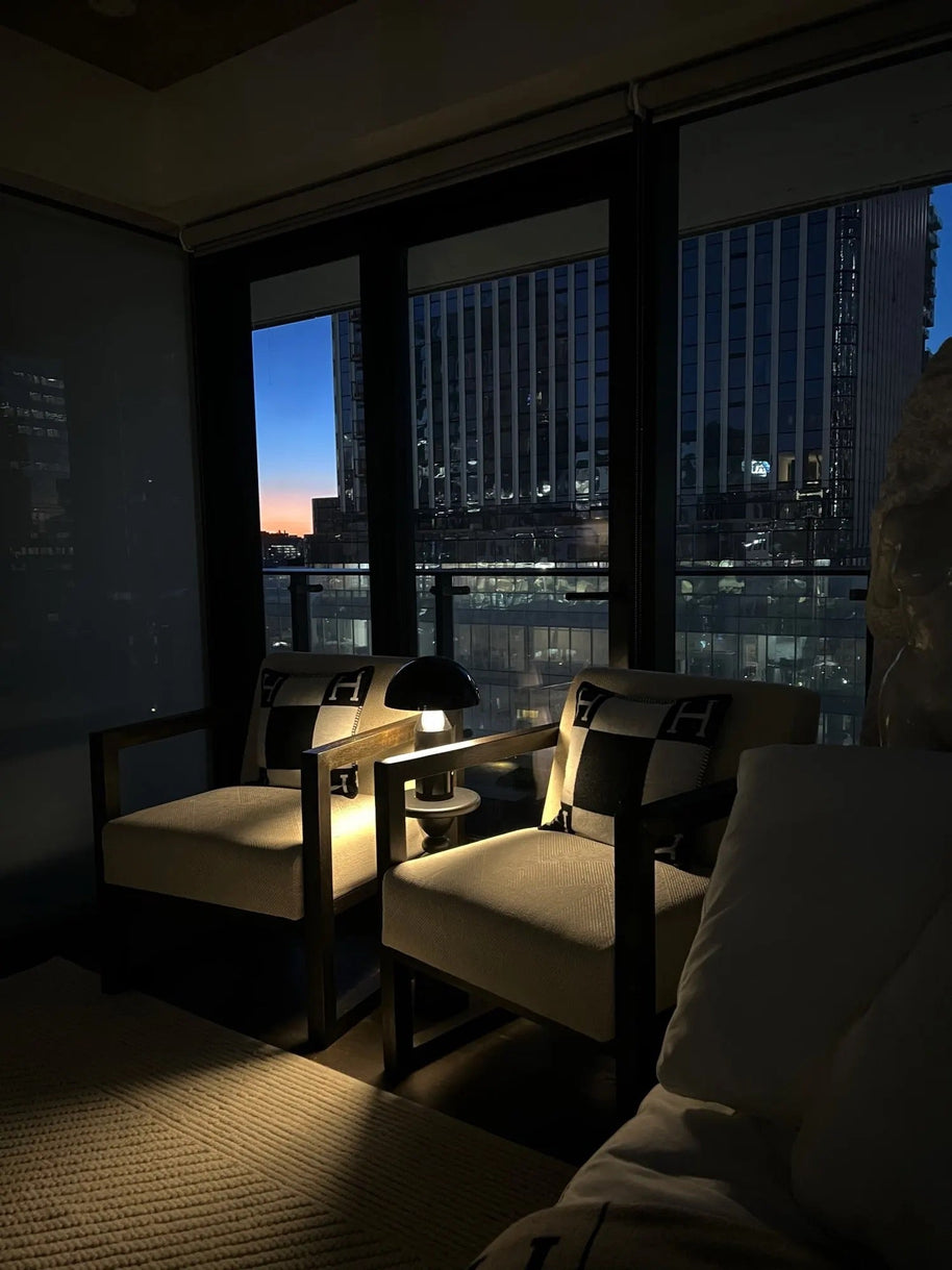 Lámpara Touch Mushroom