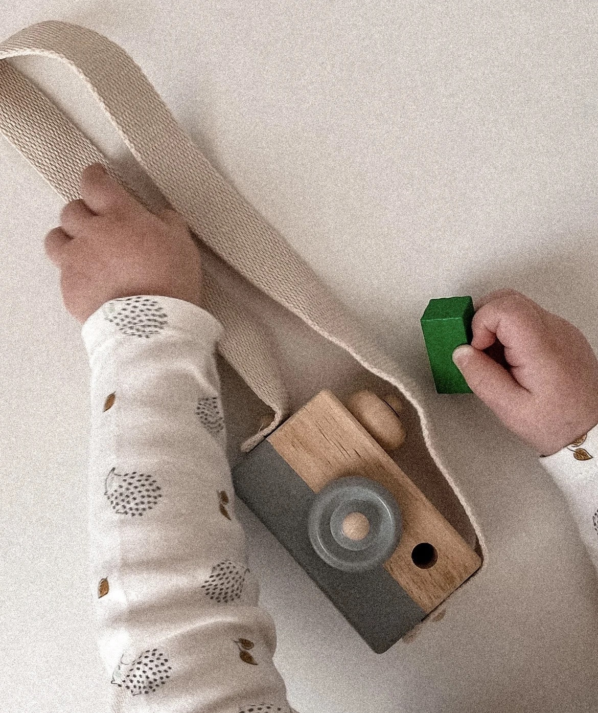 Cámara de Juguete de Madera – Baby Toys