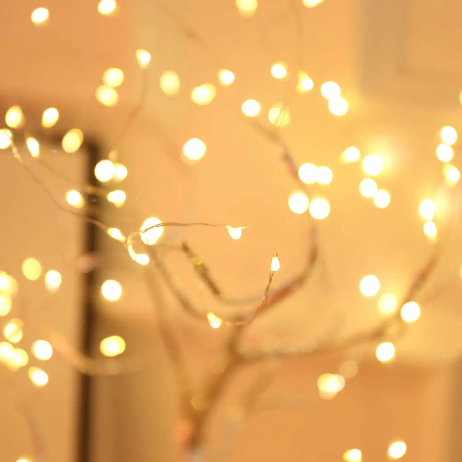Lámpara Árbol LED DIY