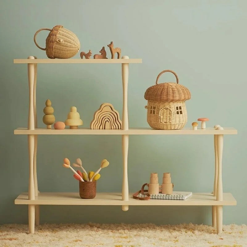 Cesta Organizadora en Forma de Hongo - Minimalist House Shop