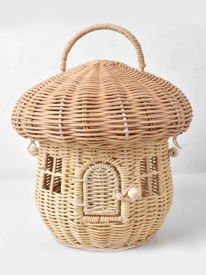 Cesta Organizadora en Forma de Hongo