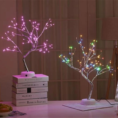 Lámpara Árbol LED DIY