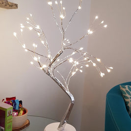Lámpara Árbol LED DIY