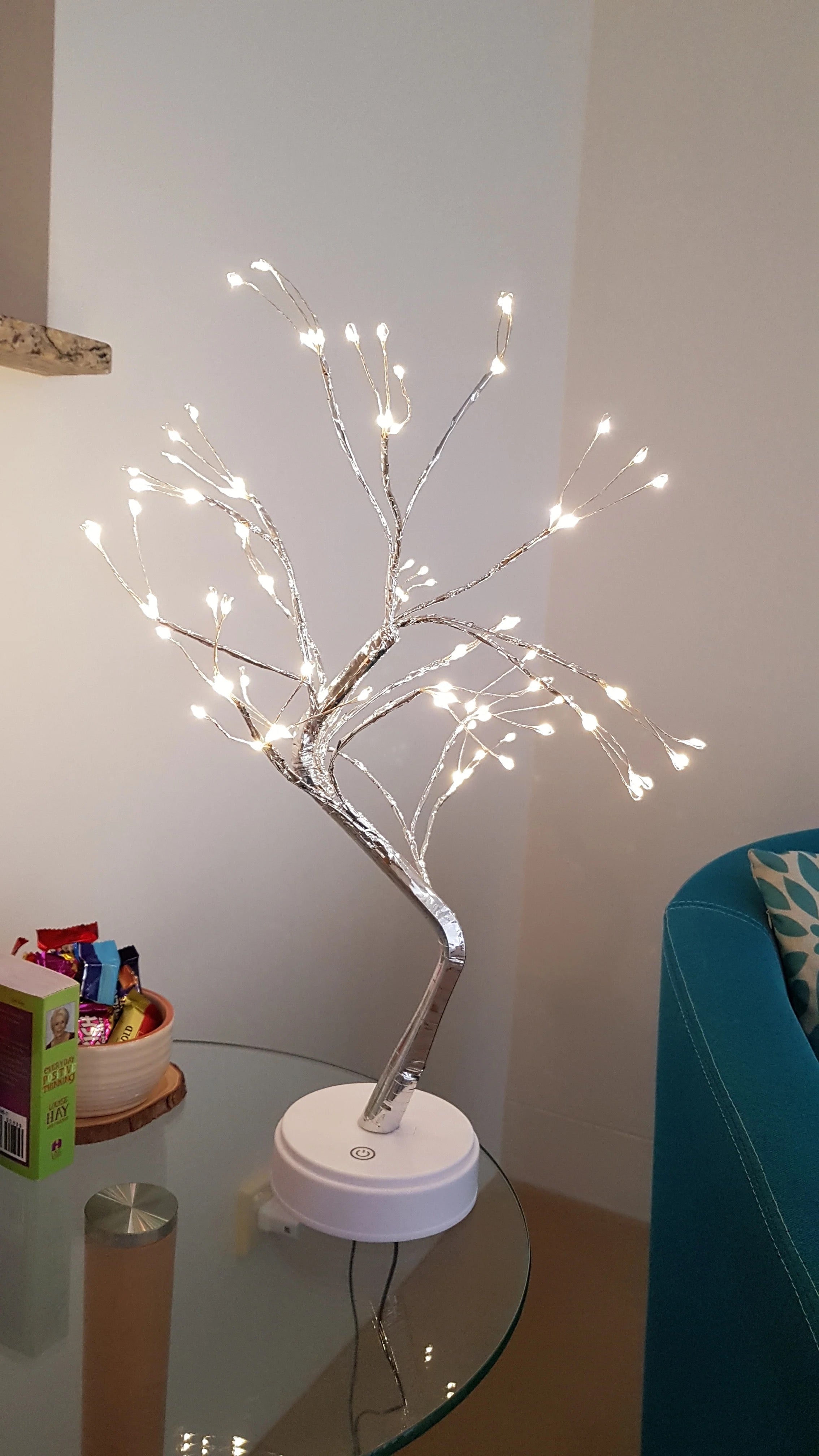 Lámpara Árbol LED DIY