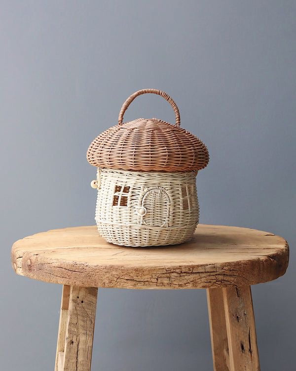 Cesta Organizadora en Forma de Hongo - Minimalist House Shop
