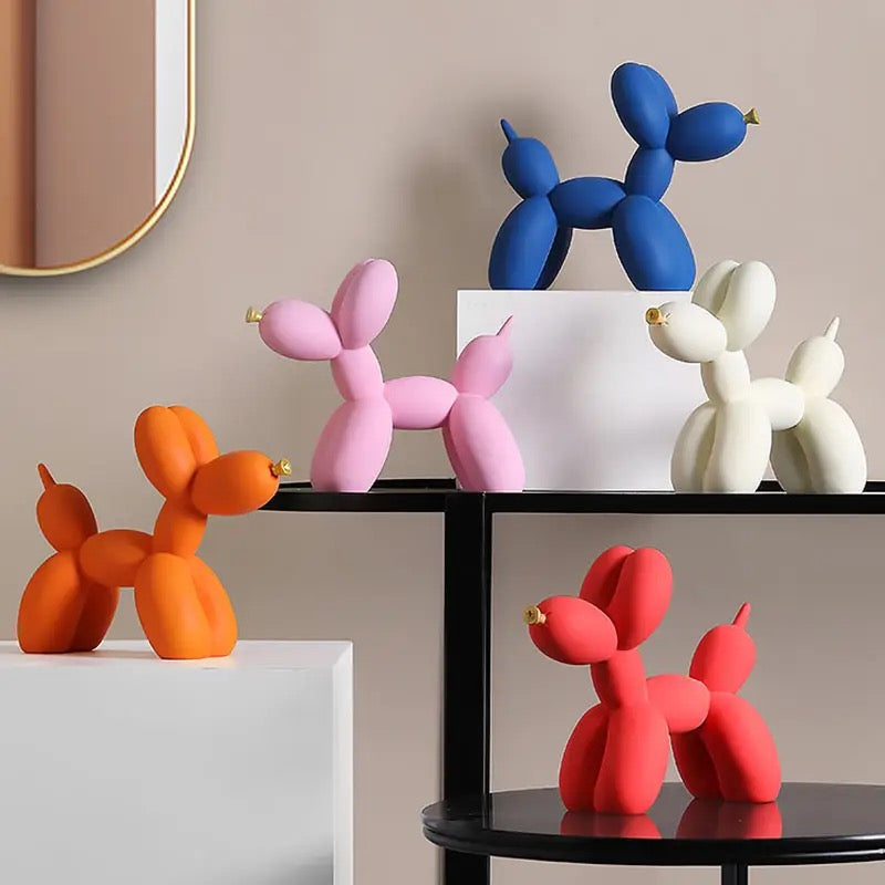 Estatuillas Balloon Dog - Minimalist House Shop