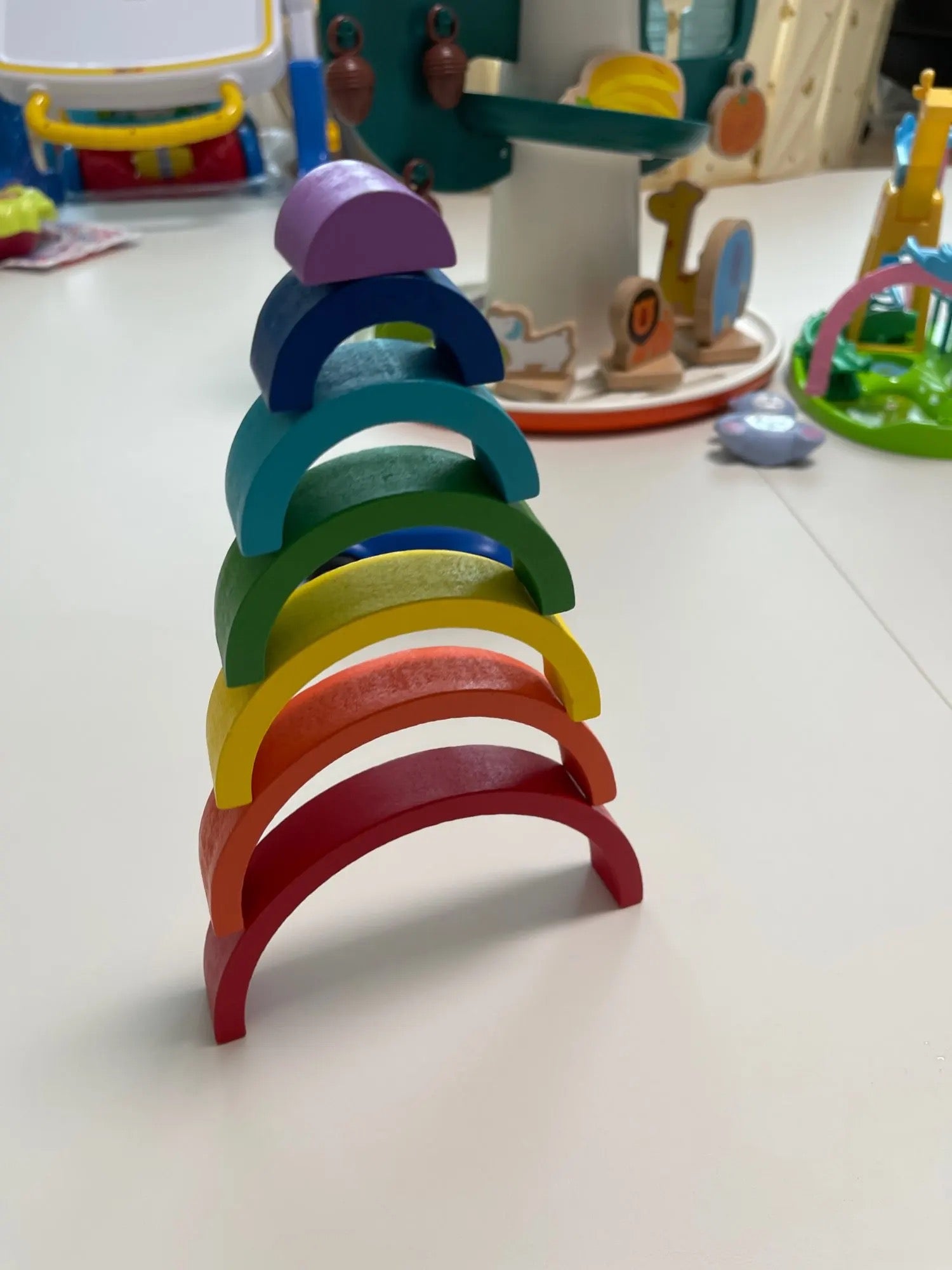 Bloques de Construcción de Madera – Homebaby