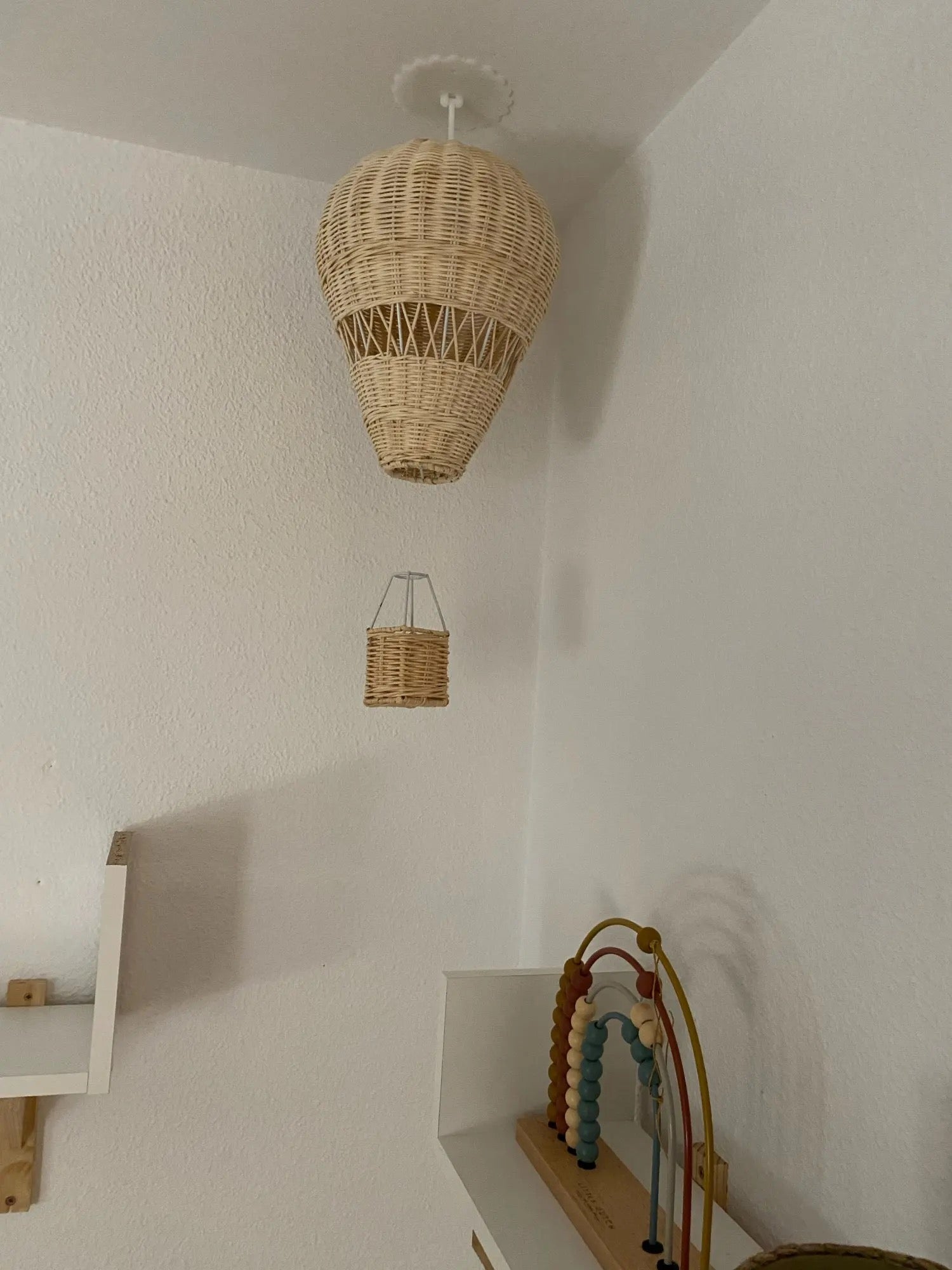 Globo Decorativo de Ratán - Minimalist House Shop