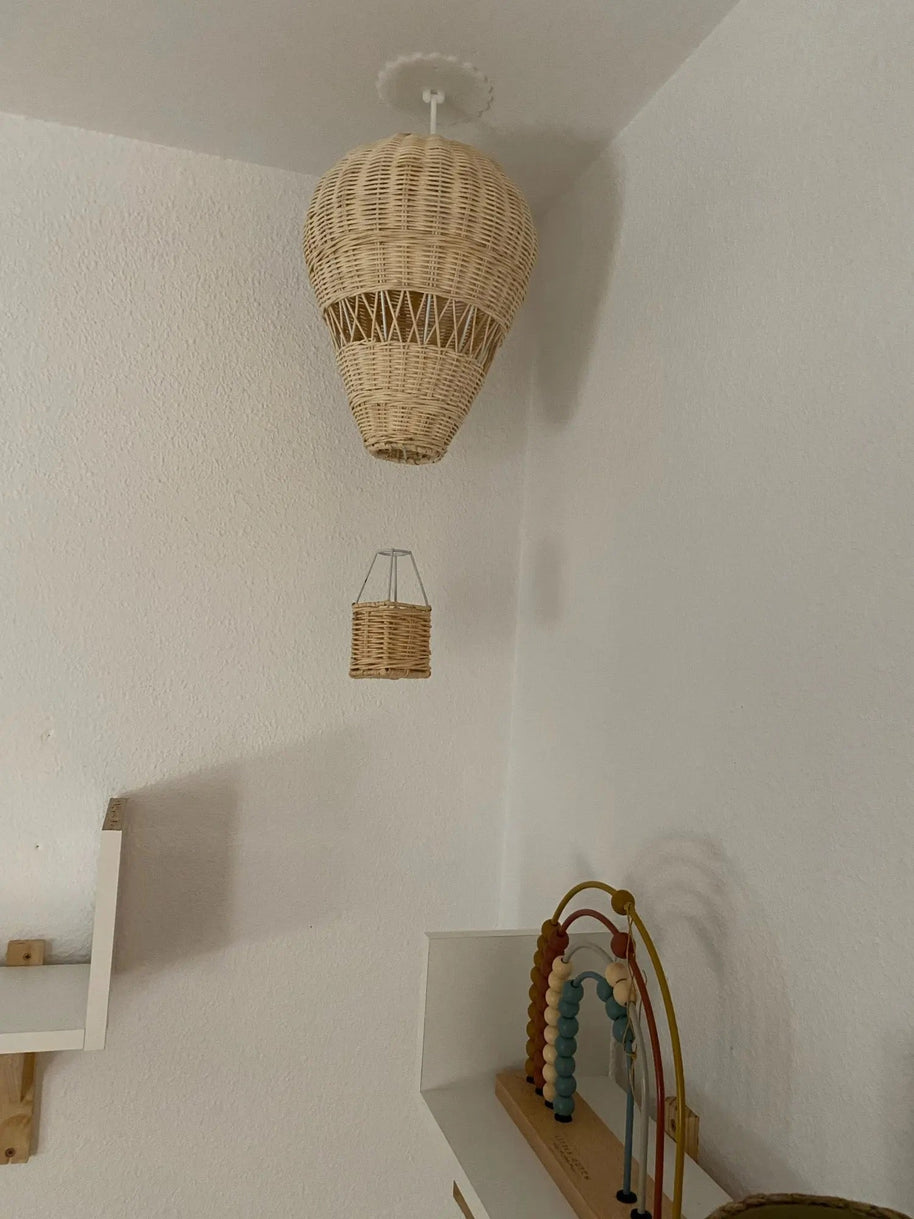 Globo Decorativo de Ratán