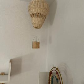 Globo Decorativo de Ratán