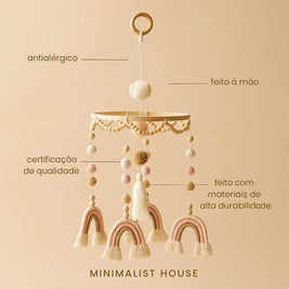 Móvil Rainbow Dreams Arcoíris