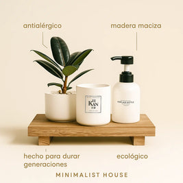 Adorno en madera - Casa de campo 