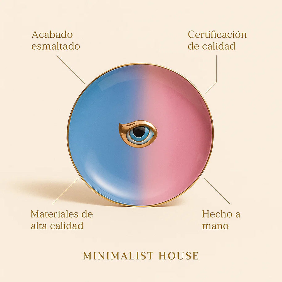 Plato Decorativo Peruline