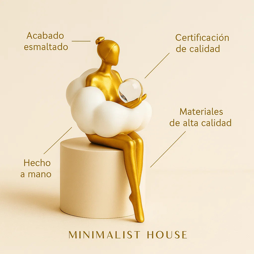 Escultura Decorativa Grace - Minimalist House Shop