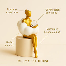 Escultura decorativa Grace