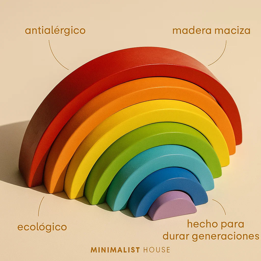 Bloques de Construcción de Madera – Homebaby - Minimalist House Shop