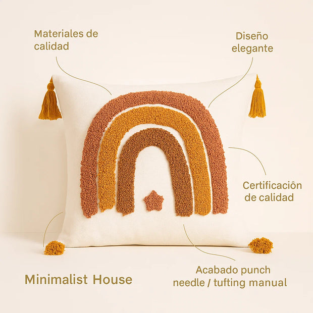 Funda de Cojín – Bohemia Rainbow Kids