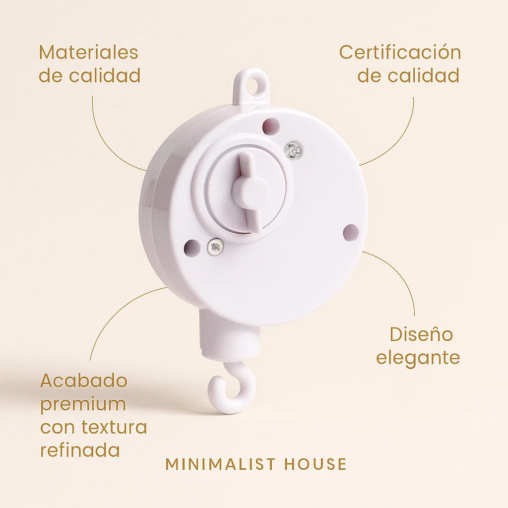 Caja de Música para Móvil - Minimalist House Shop