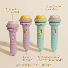 Cuentos de Luz - Proyector Infantil de Dibujos Animados