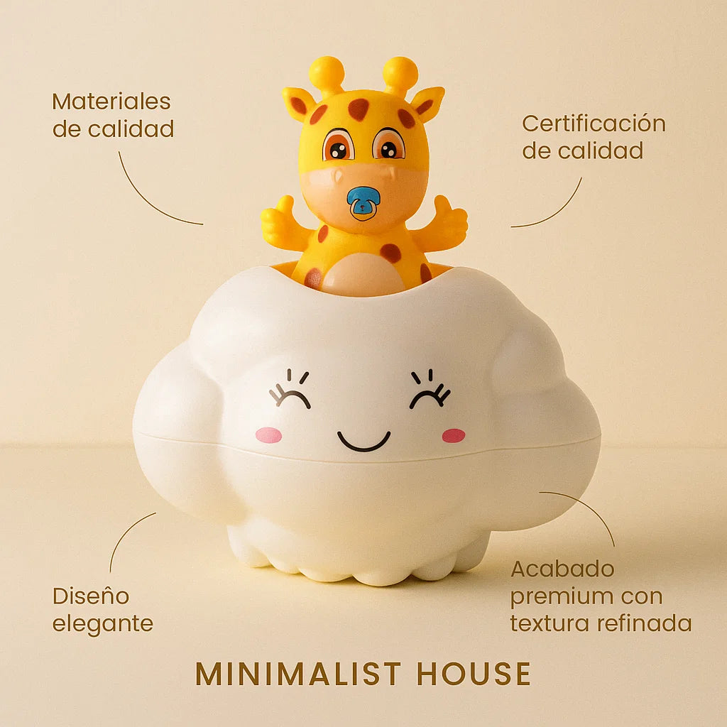 Cerdito Splash - Juguete de Baño Cerdito Divertido - Minimalist House Shop
