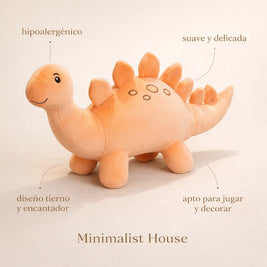 Dinosaurio de Peluche Triceratops - Minimalist House Shop