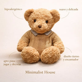 Osito de Peluche THEO - Minimalist House Shop