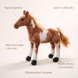 Caballo de Peluche Rodeo - 30cm - Minimalist House Shop