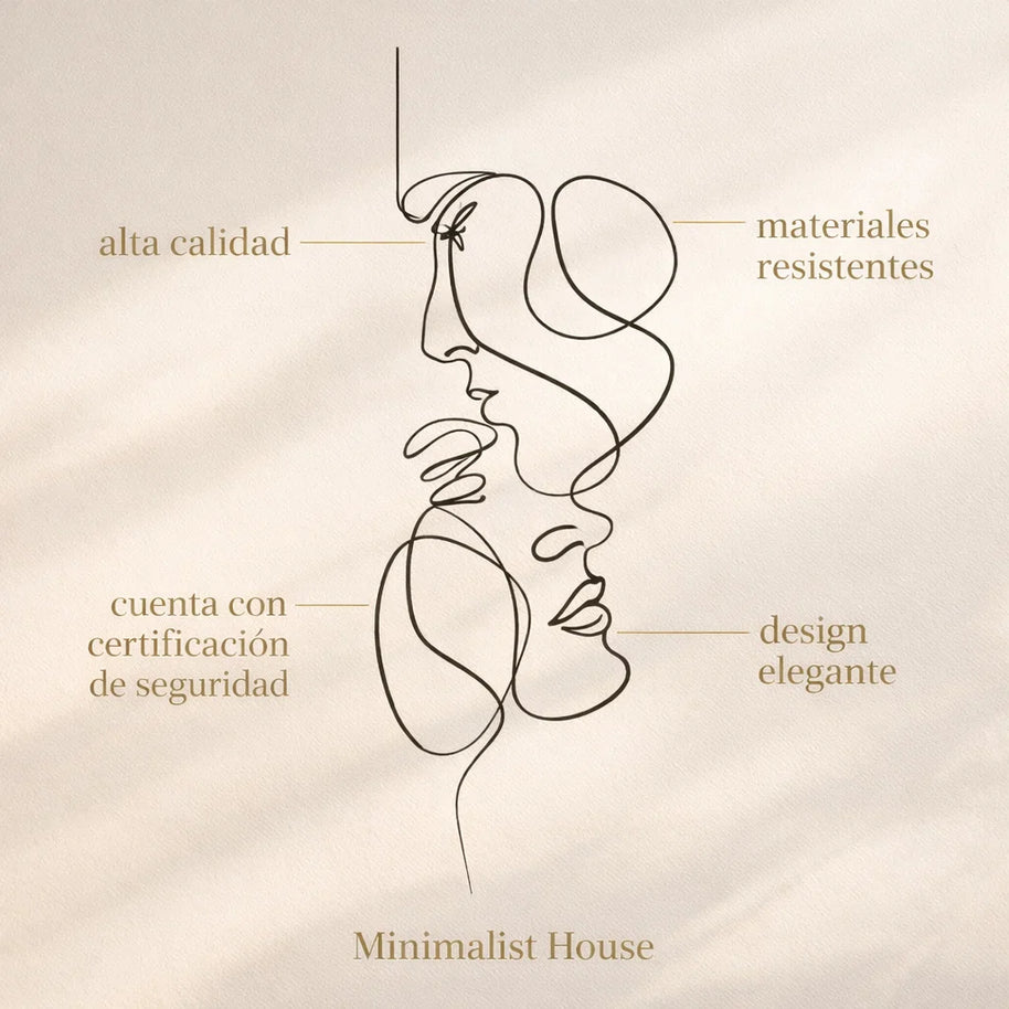 Arte de Pared en Metal – LOVE - Minimalist House Shop