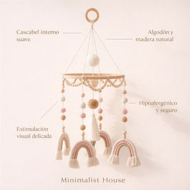 Móvil Rainbow Dreams Arcoíris - Minimalist House Shop